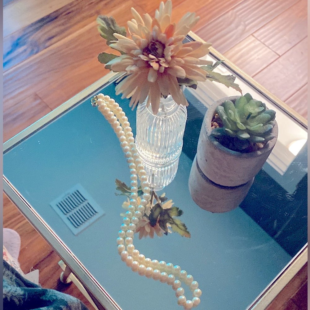 Pearl necklace!